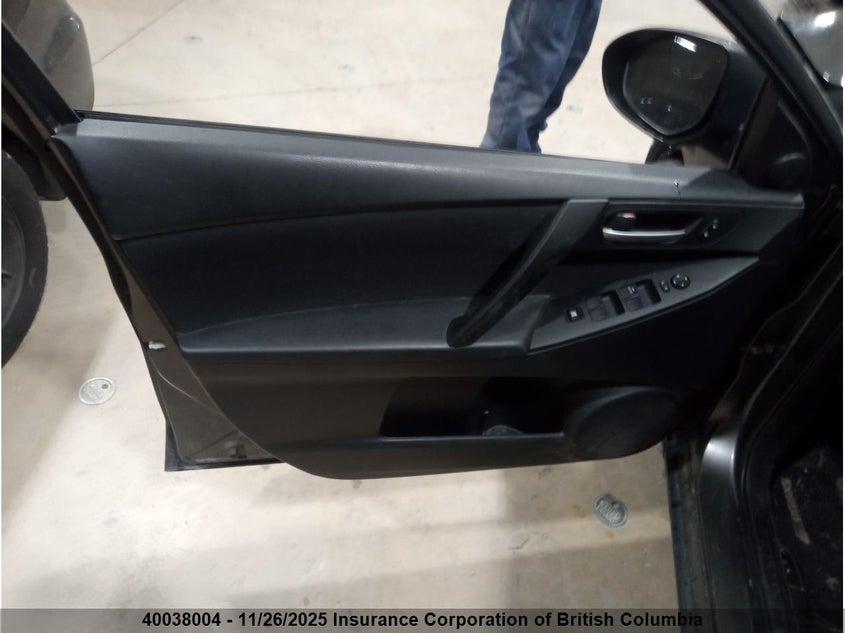 2010 Mazda 3 I VIN: JM1BL1SF0A1176680 Lot: 40038004