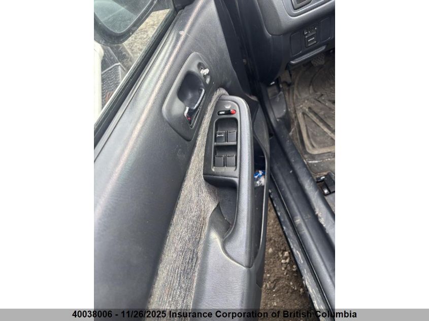 2000 Acura 1.6El VIN: 2HHMB4546YH901022 Lot: 40038006