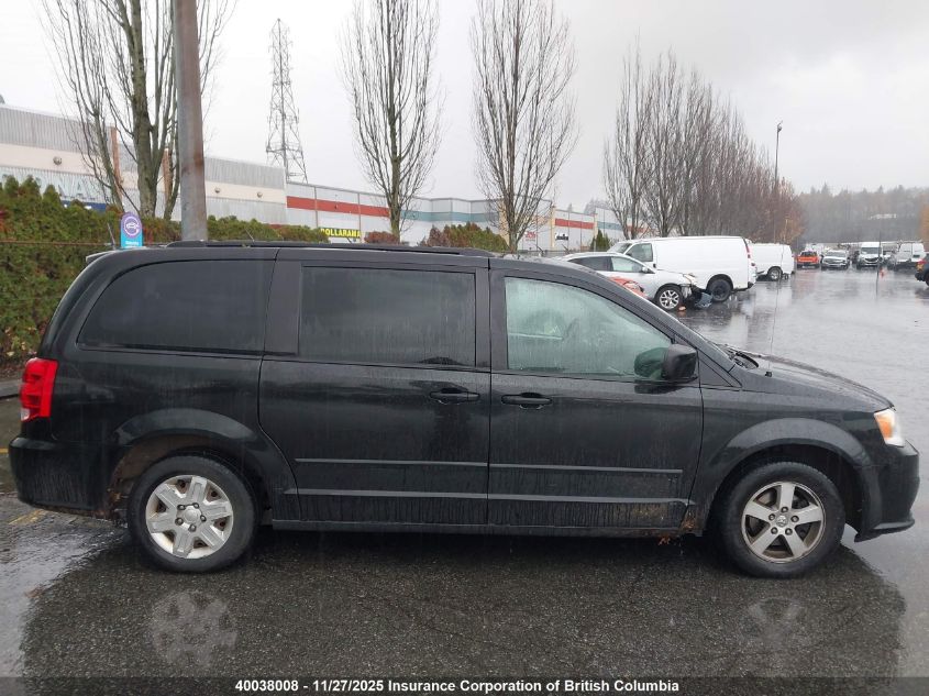 2013 Dodge Grand Caravan Se VIN: 2C4RDGBG9DR679034 Lot: 40038008