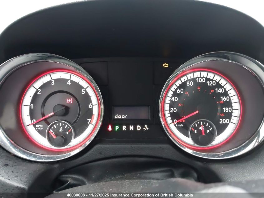 2013 Dodge Grand Caravan Se VIN: 2C4RDGBG9DR679034 Lot: 40038008