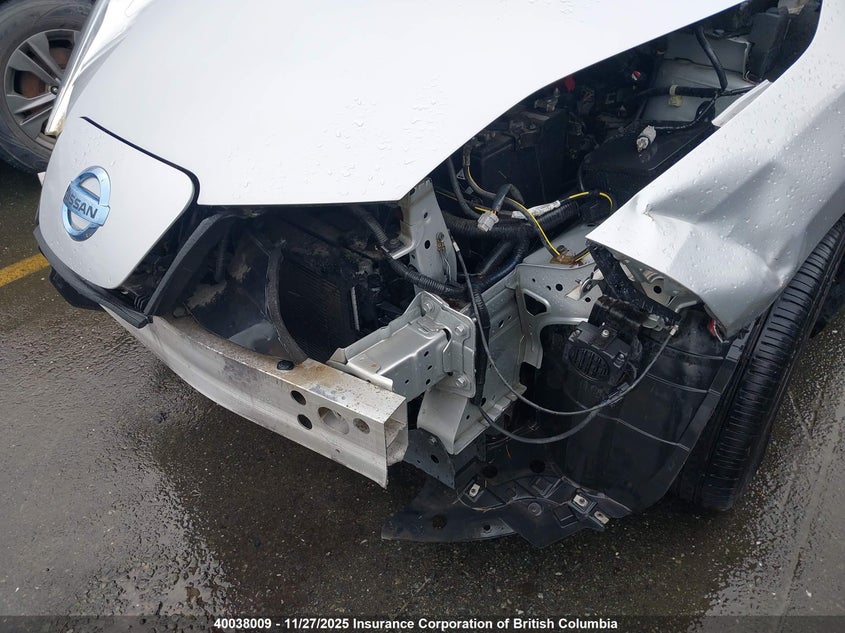 2014 Nissan Leaf VIN: 1N4AZ0CP0EC340540 Lot: 40038009