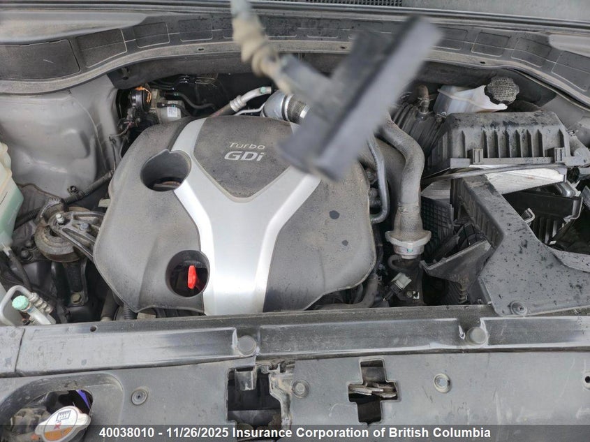 2014 Hyundai Santa Fe Sport VIN: 5XYZUDLA9EG179616 Lot: 40038010