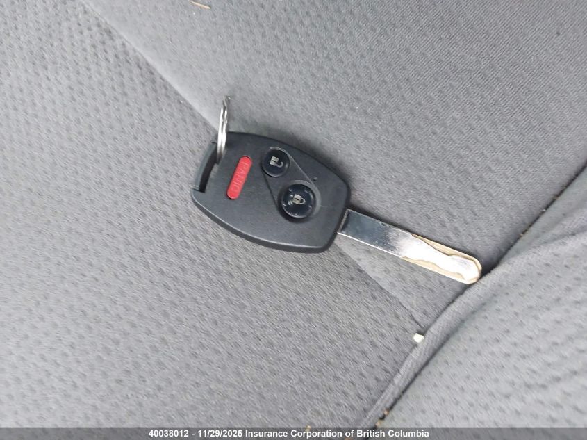 2008 Honda Civic VIN: 2HGFA16498H104549 Lot: 40038012