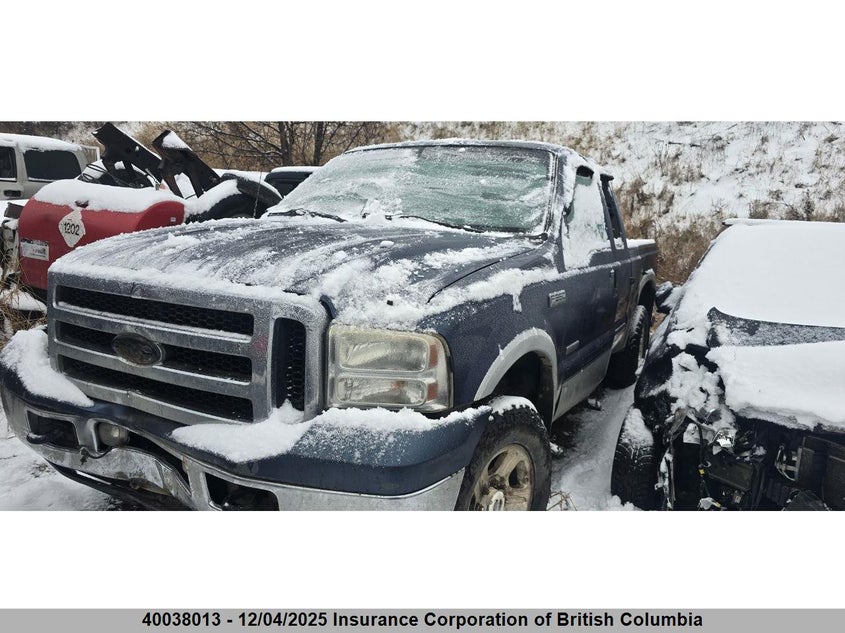 1FTWX31P66EA76434 2006 FORD F350 photo no. 2
