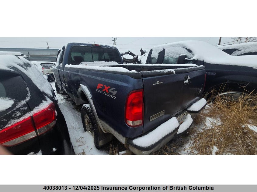 1FTWX31P66EA76434 2006 FORD F350 photo no. 3