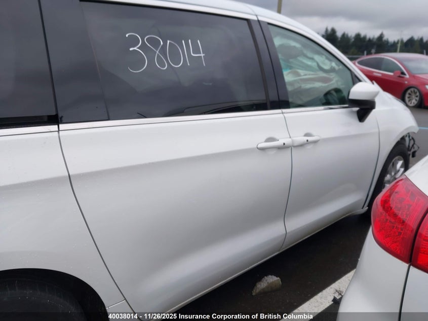 2022 Chrysler Grand Caravan Sxt VIN: 2C4RC1ZG6NR134531 Lot: 40038014