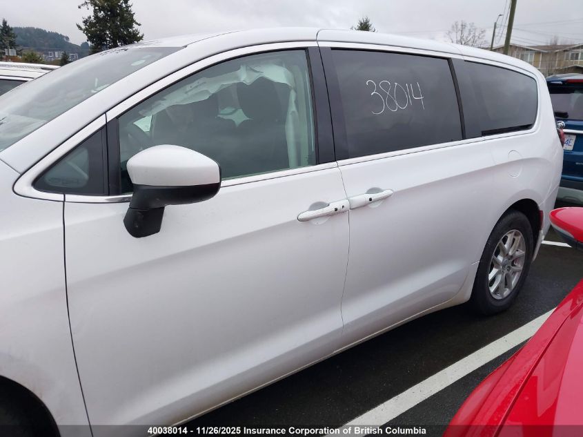 2022 Chrysler Grand Caravan Sxt VIN: 2C4RC1ZG6NR134531 Lot: 40038014