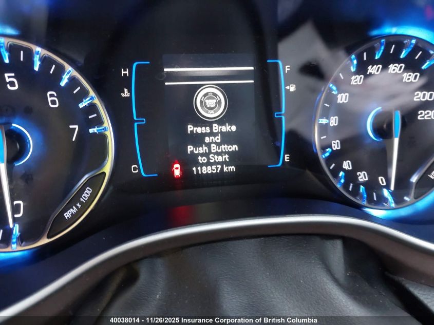 2022 Chrysler Grand Caravan Sxt VIN: 2C4RC1ZG6NR134531 Lot: 40038014