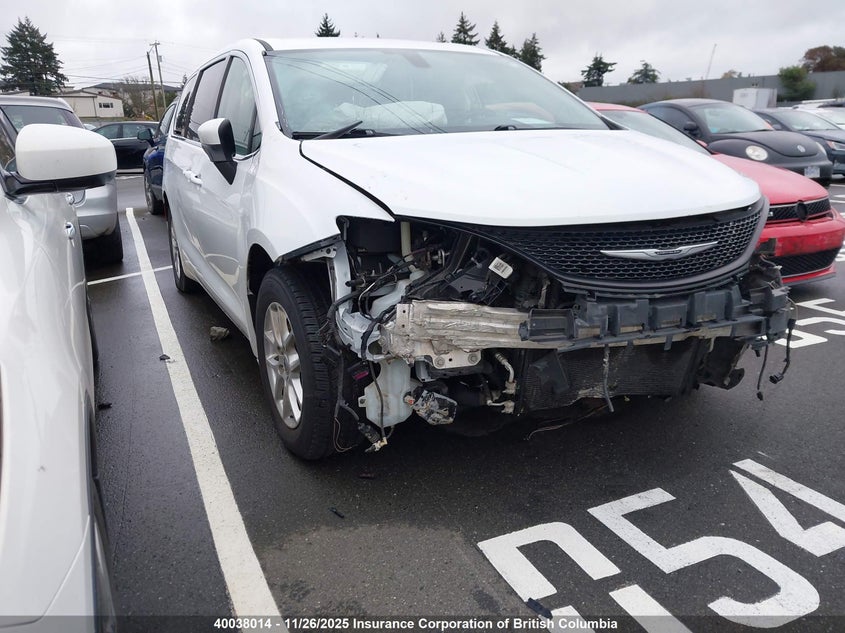 2022 Chrysler Grand Caravan Sxt VIN: 2C4RC1ZG6NR134531 Lot: 40038014