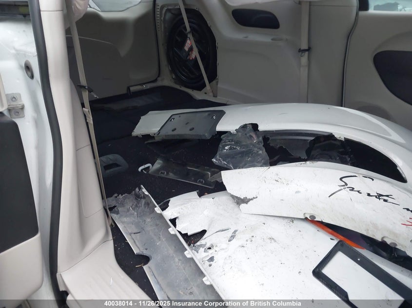 2022 Chrysler Grand Caravan Sxt VIN: 2C4RC1ZG6NR134531 Lot: 40038014