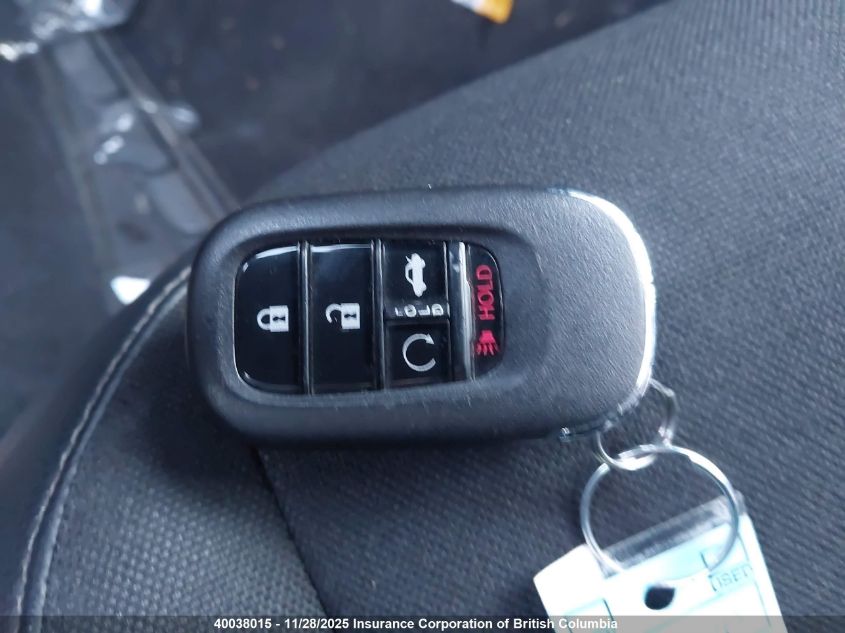 2022 Honda Civic VIN: 2HGFE2F53NH112063 Lot: 40038015