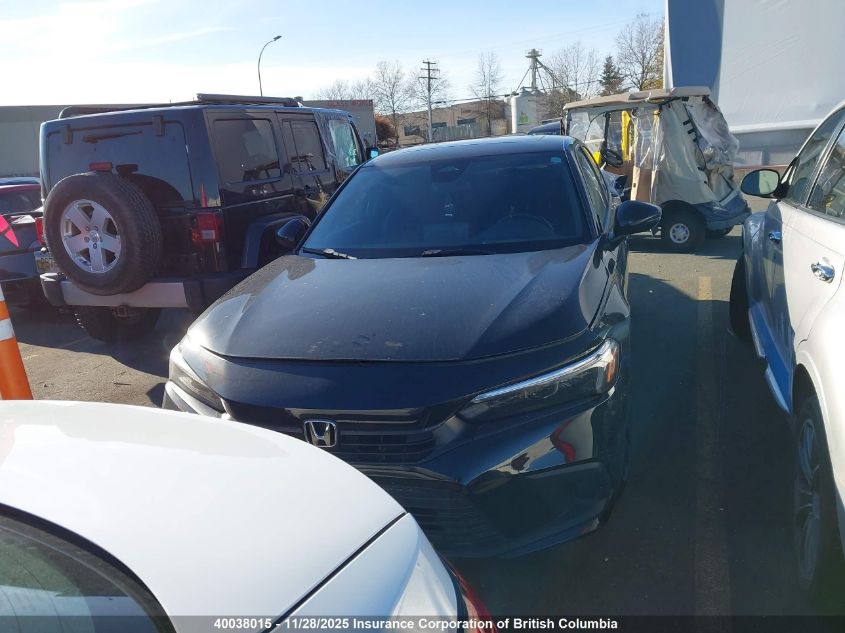 2022 Honda Civic VIN: 2HGFE2F53NH112063 Lot: 40038015