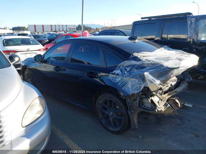 2022 Honda Civic VIN: 2HGFE2F53NH112063 Lot: 40038015