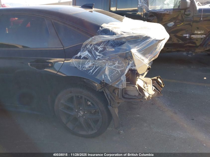 2022 Honda Civic VIN: 2HGFE2F53NH112063 Lot: 40038015