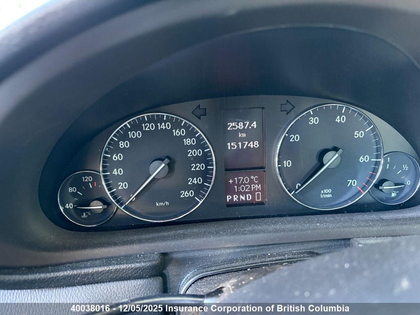WDBRF52H37F897777 2007 MERCEDES-BENZ  photo no. 8