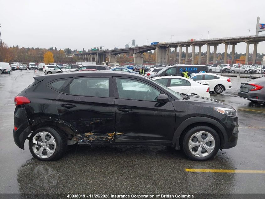 2018 Hyundai Tucson Se VIN: KM8J2CA40JU632875 Lot: 40038019
