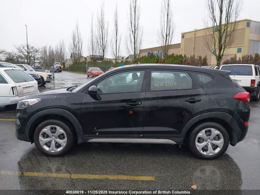 2018 Hyundai Tucson Se VIN: KM8J2CA40JU632875 Lot: 40038019