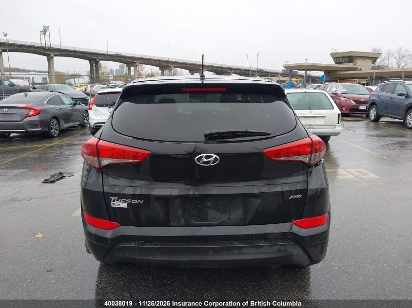 2018 Hyundai Tucson Se VIN: KM8J2CA40JU632875 Lot: 40038019