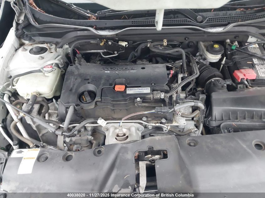 2017 Honda Civic VIN: 2HGFC2F85HH007061 Lot: 40038020