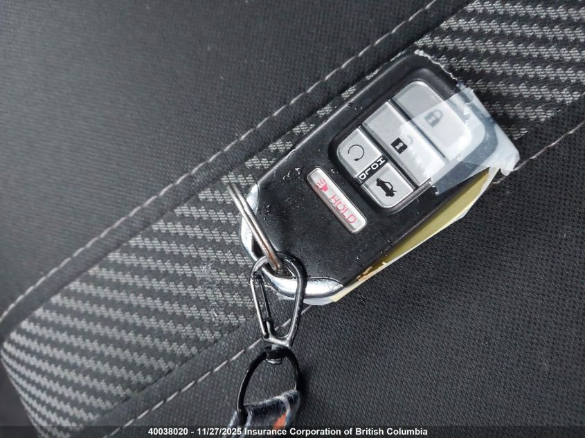 2017 Honda Civic VIN: 2HGFC2F85HH007061 Lot: 40038020