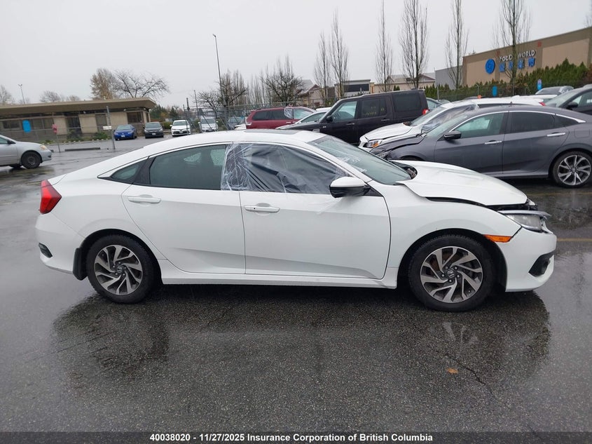 2017 Honda Civic VIN: 2HGFC2F85HH007061 Lot: 40038020