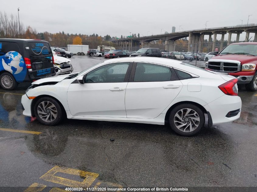 2017 Honda Civic VIN: 2HGFC2F85HH007061 Lot: 40038020