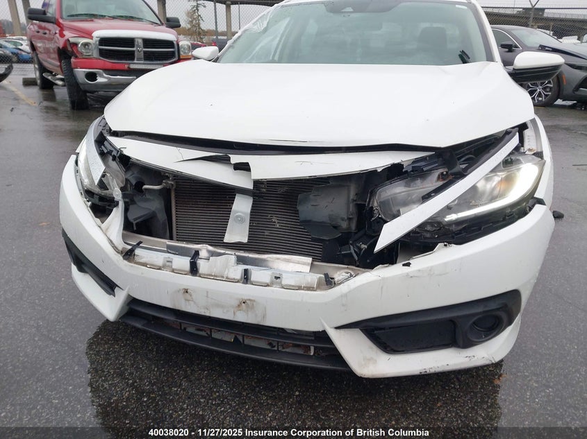 2017 Honda Civic VIN: 2HGFC2F85HH007061 Lot: 40038020