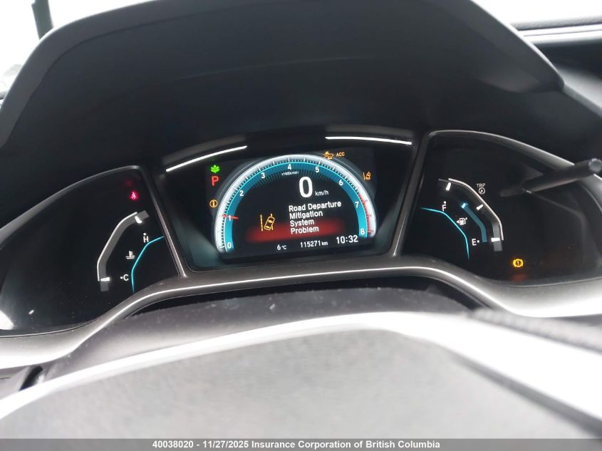 2017 Honda Civic VIN: 2HGFC2F85HH007061 Lot: 40038020