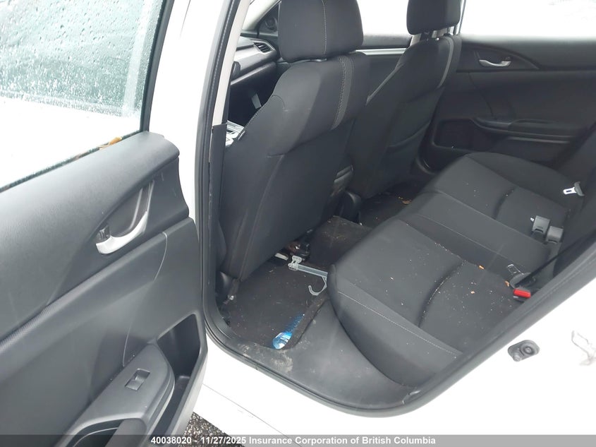 2017 Honda Civic VIN: 2HGFC2F85HH007061 Lot: 40038020