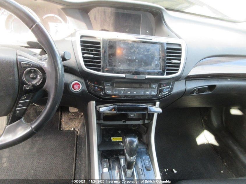 2016 Honda Accord Ex VIN: 1HGCR2F04GA800697 Lot: 40038021