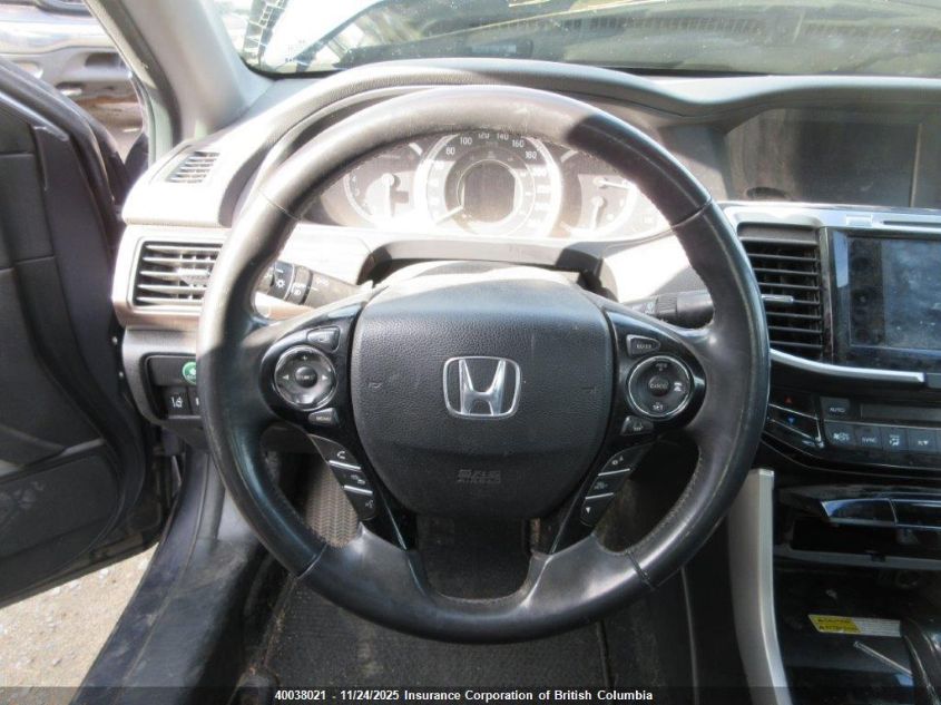 2016 Honda Accord Ex VIN: 1HGCR2F04GA800697 Lot: 40038021