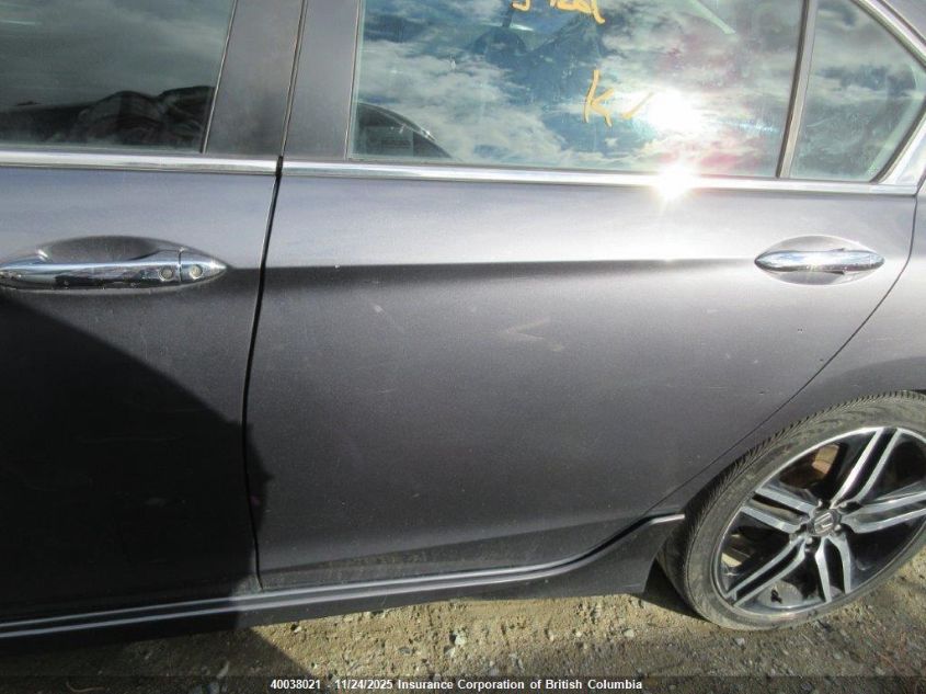 2016 Honda Accord Ex VIN: 1HGCR2F04GA800697 Lot: 40038021