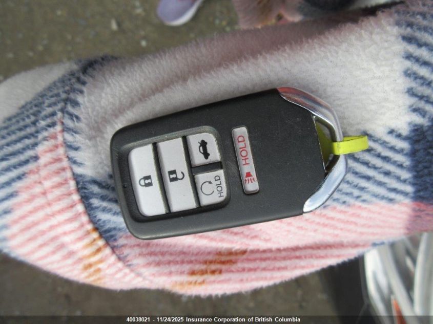 2016 Honda Accord Ex VIN: 1HGCR2F04GA800697 Lot: 40038021