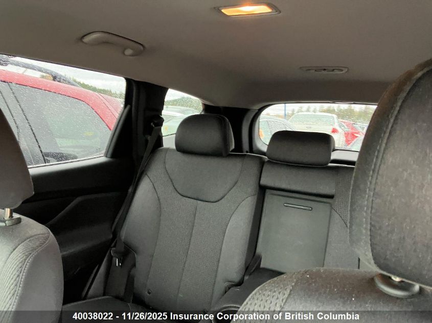 2019 Hyundai Santa Fe Sel/Sel Plus VIN: 5NMS3CAA9KH019836 Lot: 40038022