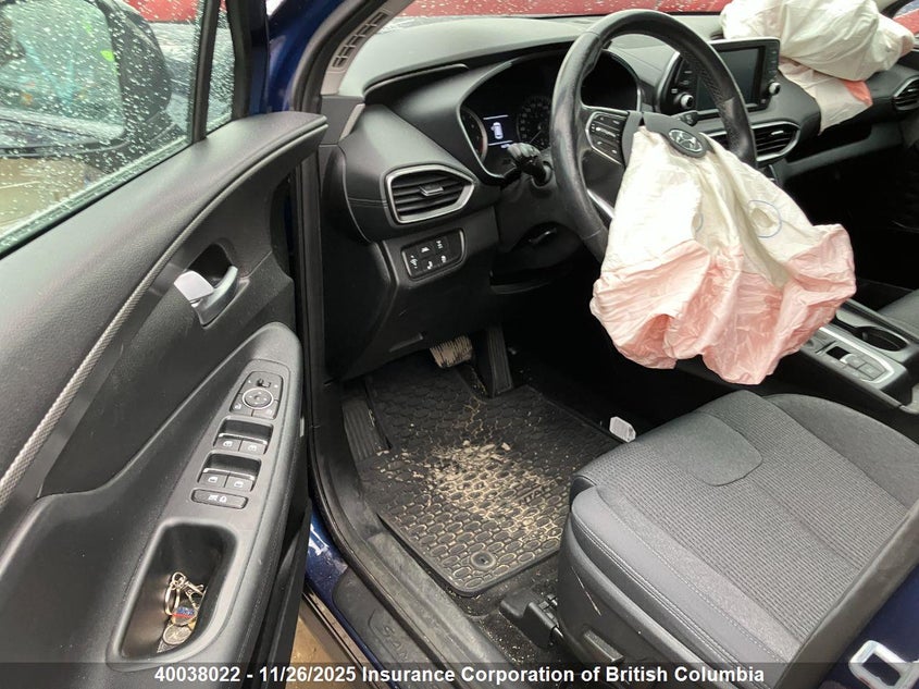 2019 Hyundai Santa Fe Sel/Sel Plus VIN: 5NMS3CAA9KH019836 Lot: 40038022