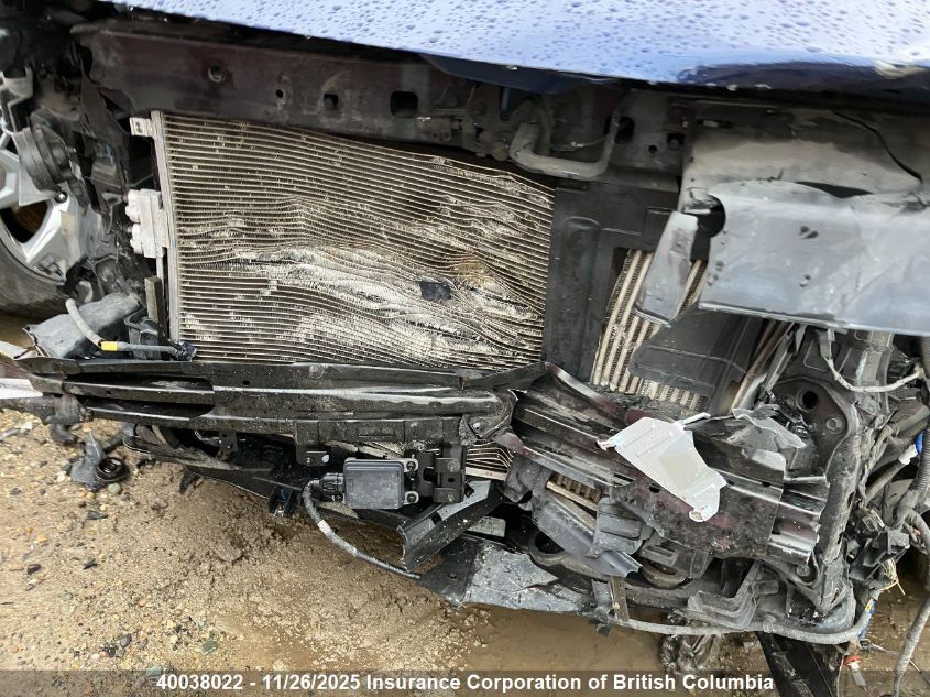 2019 Hyundai Santa Fe Sel/Sel Plus VIN: 5NMS3CAA9KH019836 Lot: 40038022