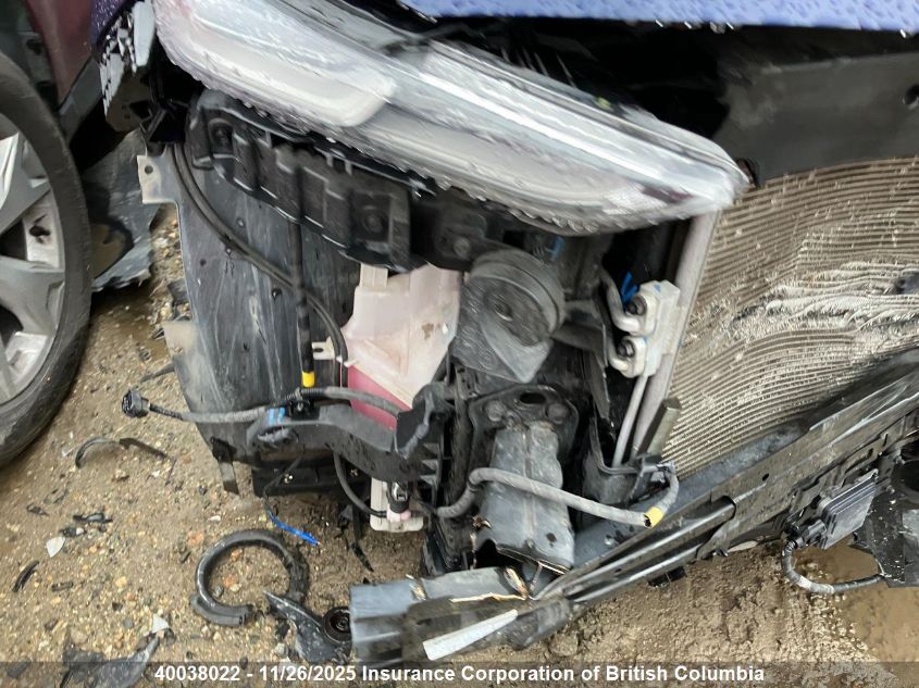 2019 Hyundai Santa Fe Sel/Sel Plus VIN: 5NMS3CAA9KH019836 Lot: 40038022