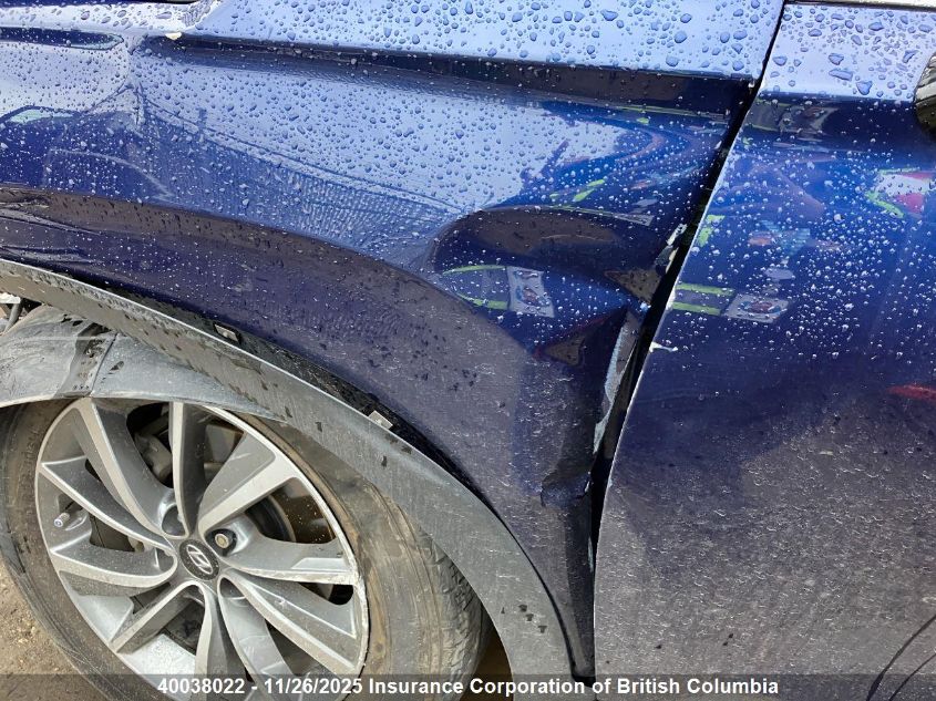 2019 Hyundai Santa Fe Sel/Sel Plus VIN: 5NMS3CAA9KH019836 Lot: 40038022