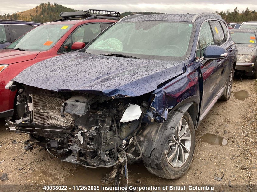 5NMS3CAA9KH019836 2019 HYUNDAI SANTA FE photo no. 2