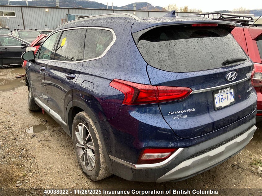5NMS3CAA9KH019836 2019 HYUNDAI SANTA FE photo no. 3