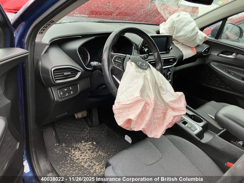 2019 Hyundai Santa Fe Sel/Sel Plus VIN: 5NMS3CAA9KH019836 Lot: 40038022