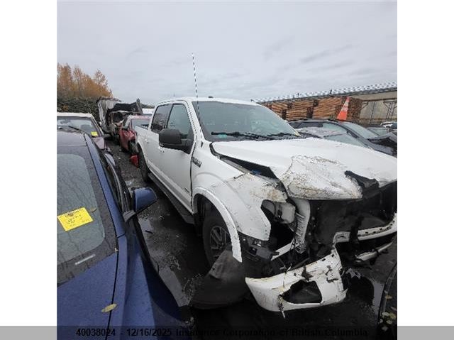1FTEW1EP5GFB79675 2016 FORD F-150 photo no. 2