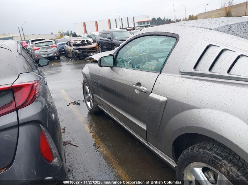 2009 Ford Mustang Gt VIN: 1ZVHT82HX95114323 Lot: 40038027