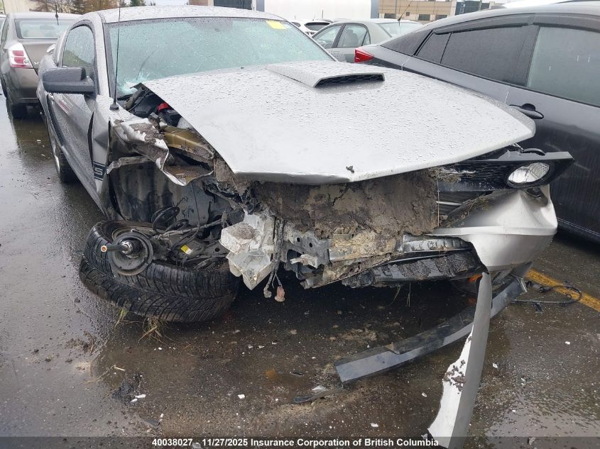 2009 Ford Mustang Gt VIN: 1ZVHT82HX95114323 Lot: 40038027