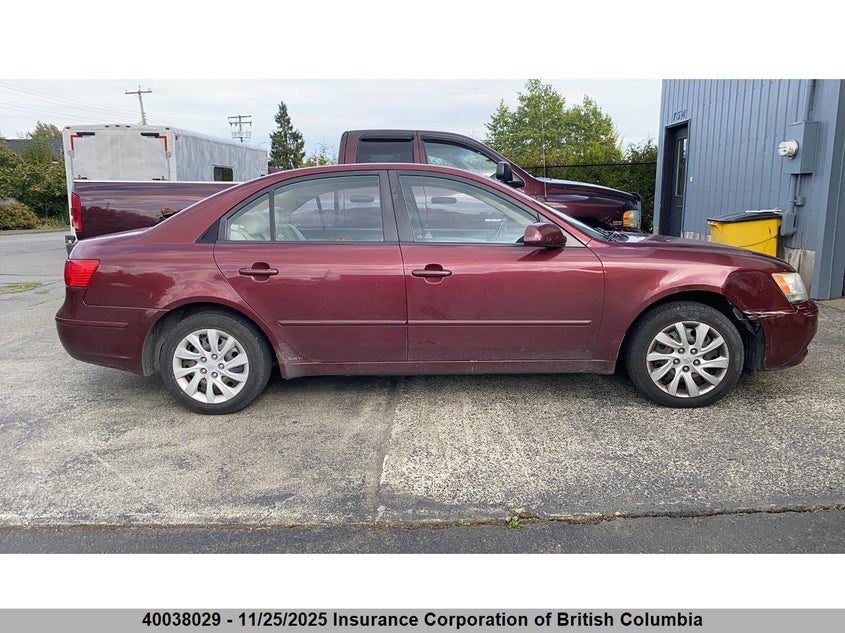 2009 Hyundai Sonata Gls VIN: 5NPET46C29H515071 Lot: 40038029