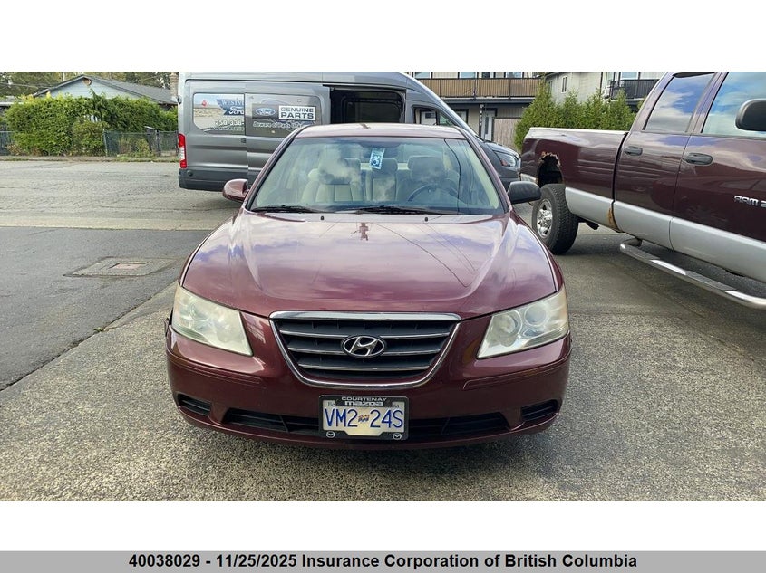 2009 Hyundai Sonata Gls VIN: 5NPET46C29H515071 Lot: 40038029