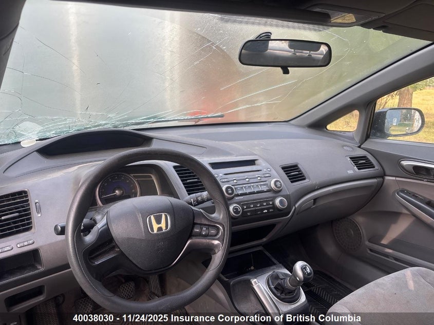 2007 Honda Civic VIN: 2HGFA15557H028806 Lot: 40038030