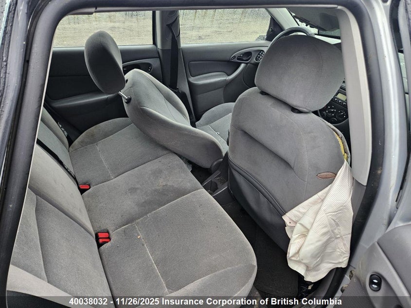 2002 Ford Focus VIN: 1FAHP36P02W297488 Lot: 40038032