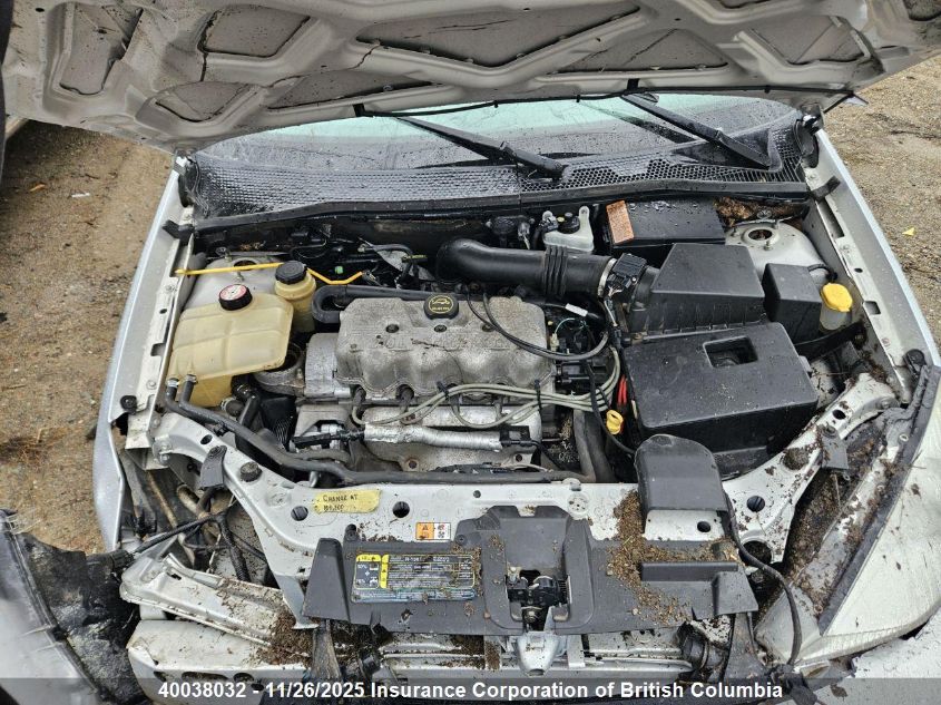 2002 Ford Focus VIN: 1FAHP36P02W297488 Lot: 40038032