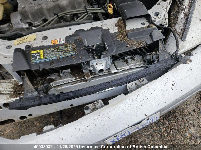 2002 Ford Focus VIN: 1FAHP36P02W297488 Lot: 40038032